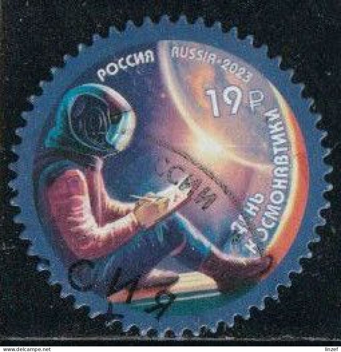 Russie 2023 - Cosmonaute - Oblitéré - Usados