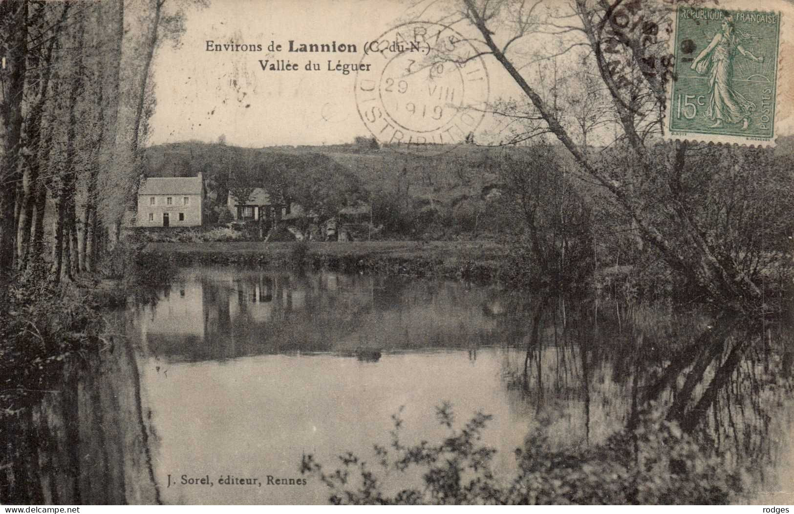 22 , Cpa  Environs De Lannion , Vallée Du Léguer  (11367) - Lannion