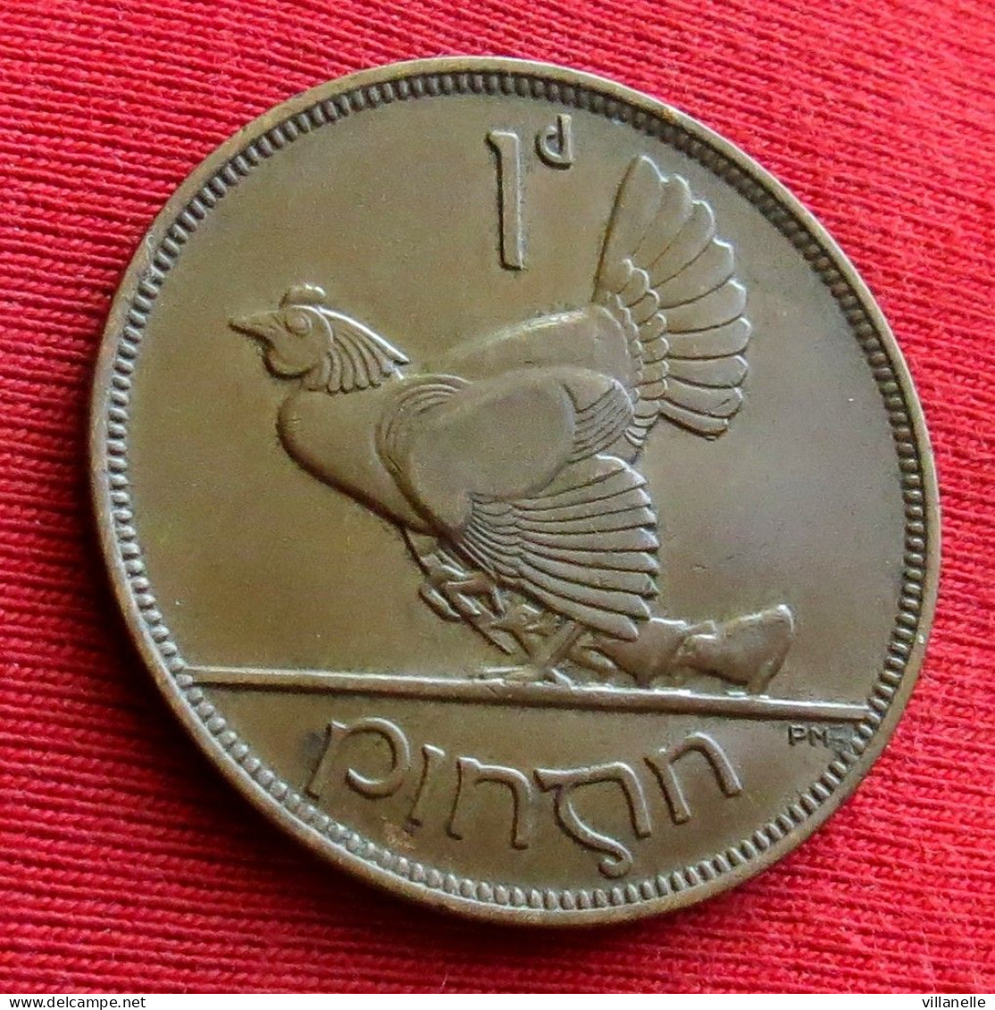 Ireland 1 Penny 1937  Irlanda Irlande Ierland Eire W ºº - Ierland