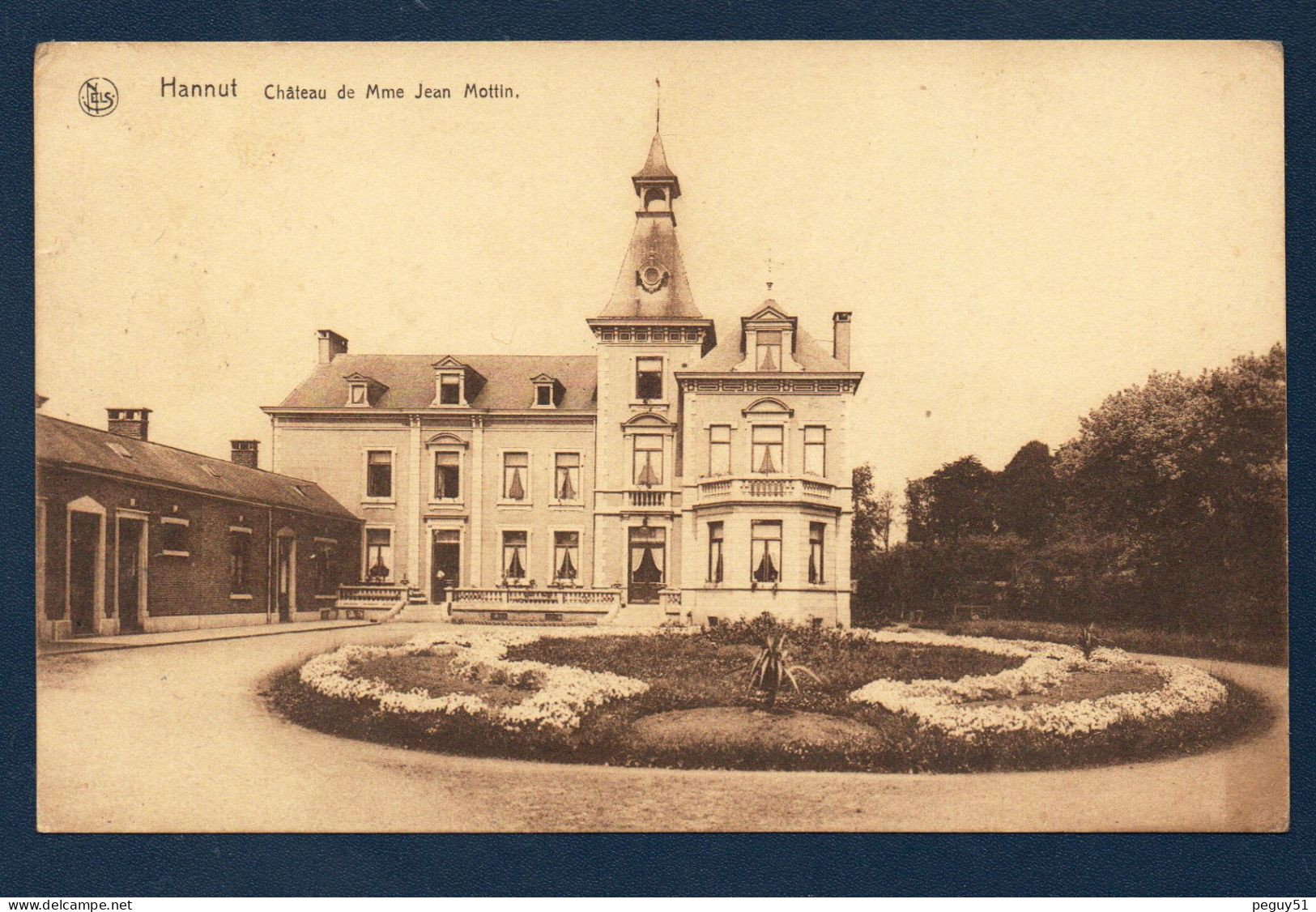 Hannut. Château De Mme Jean Mottin ( Jean Mottin - Bourgmestre De 1896 à1916). 1931 - Hannuit