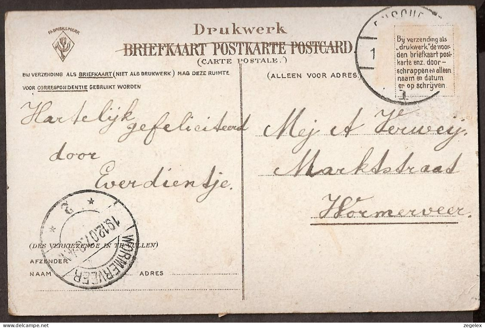 Enschede - Huize Schuttersveld - 1907 - Enschede