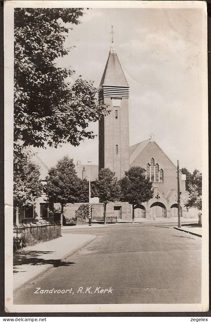 Zandvoort -R.K. Kerk - 1952 - Zandvoort