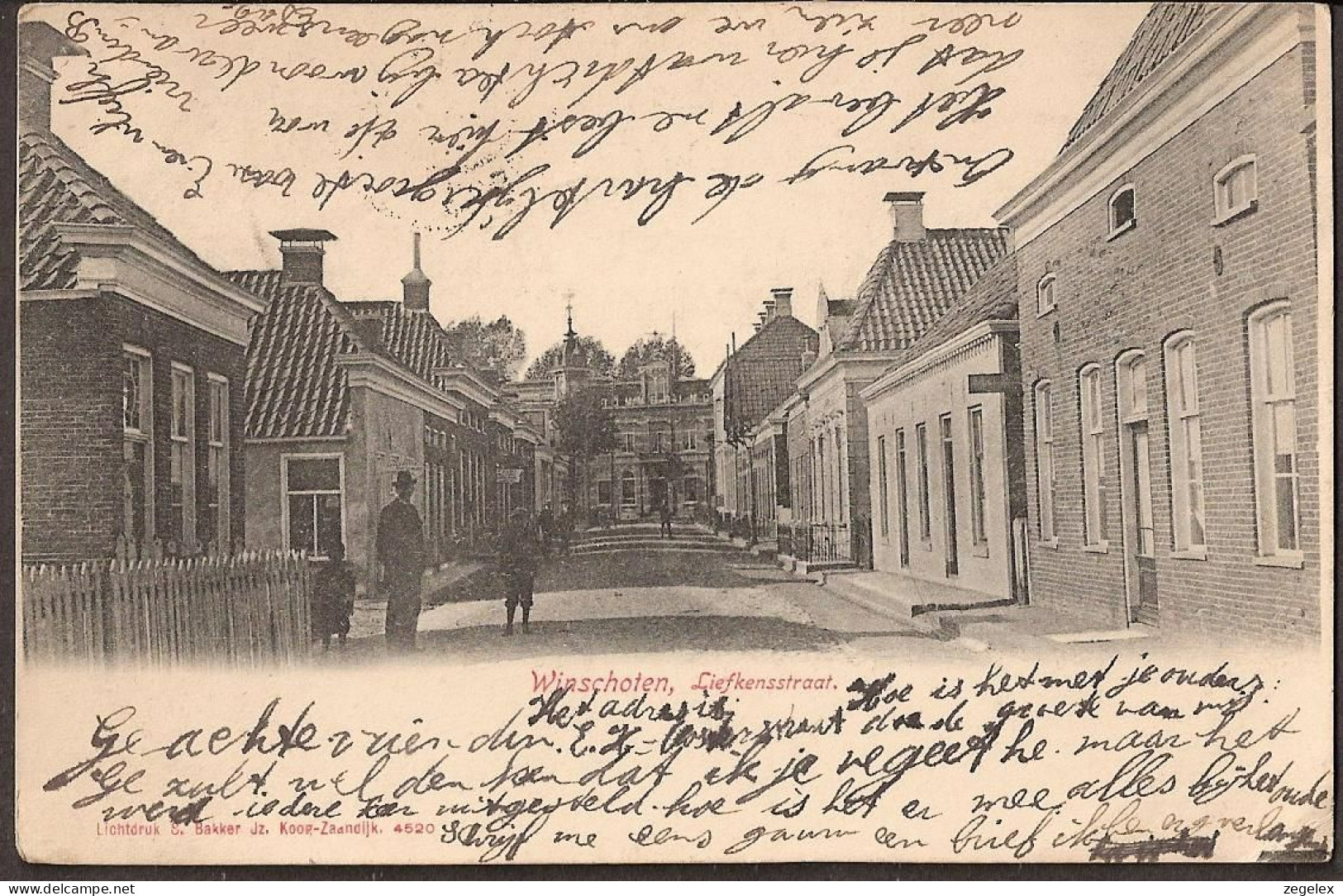 Winschoten - Liefkensstraat 1903  - Winschoten