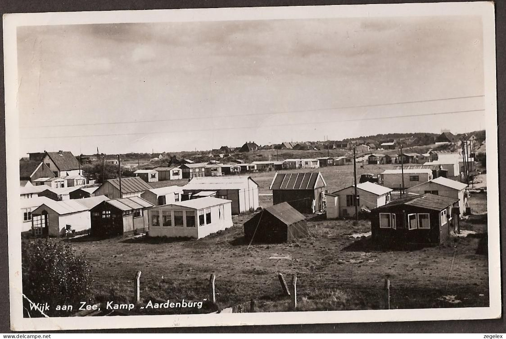 Wijk Aan Zee, Kamp Aardenburg - 1936 - Wijk Aan Zee