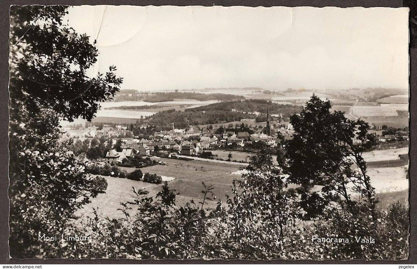 Vaals - Panorama - 1964 - Vaals