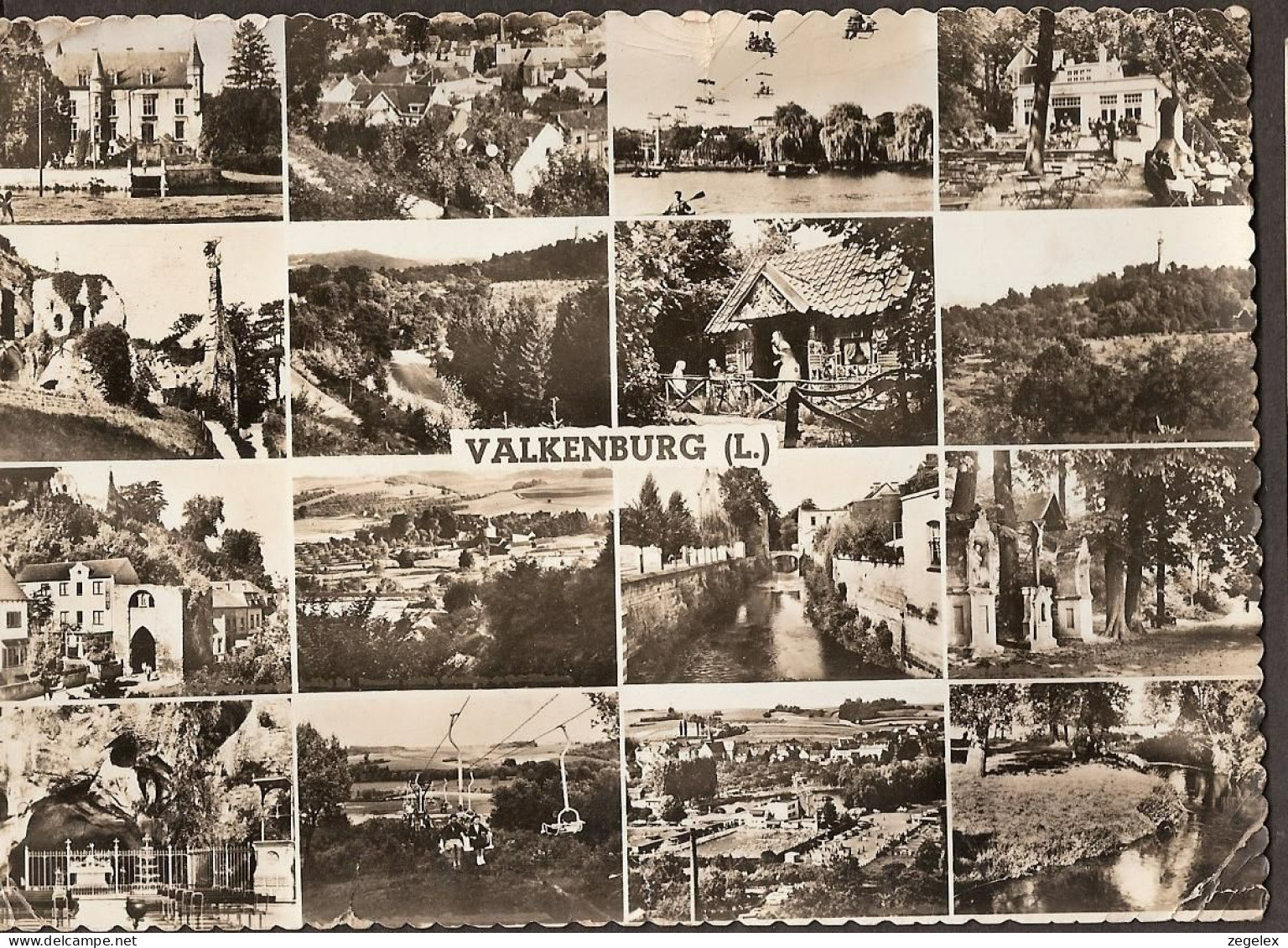 Valkenburg 1957 - Valkenburg