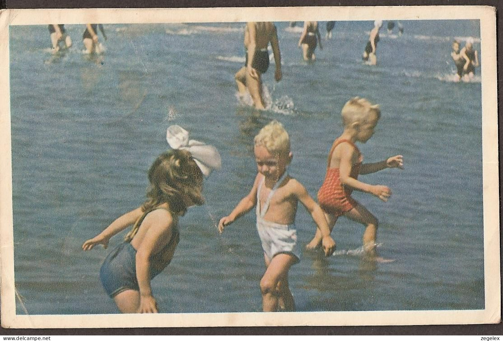 Texel, Strandvermaak 1948 - Texel