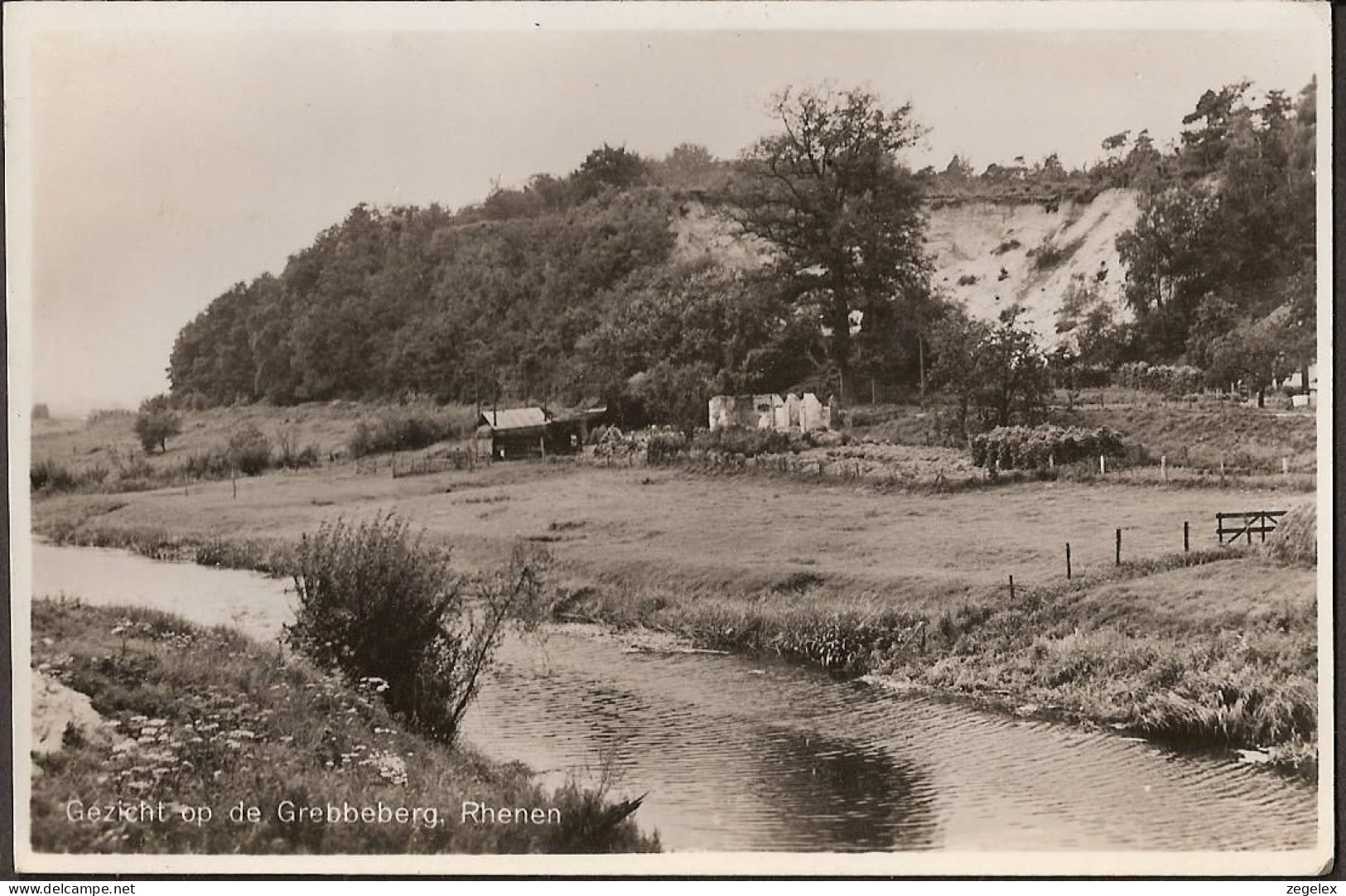 Rhenen, Gezicht Op De Grebbeberg - 1960 - Rhenen