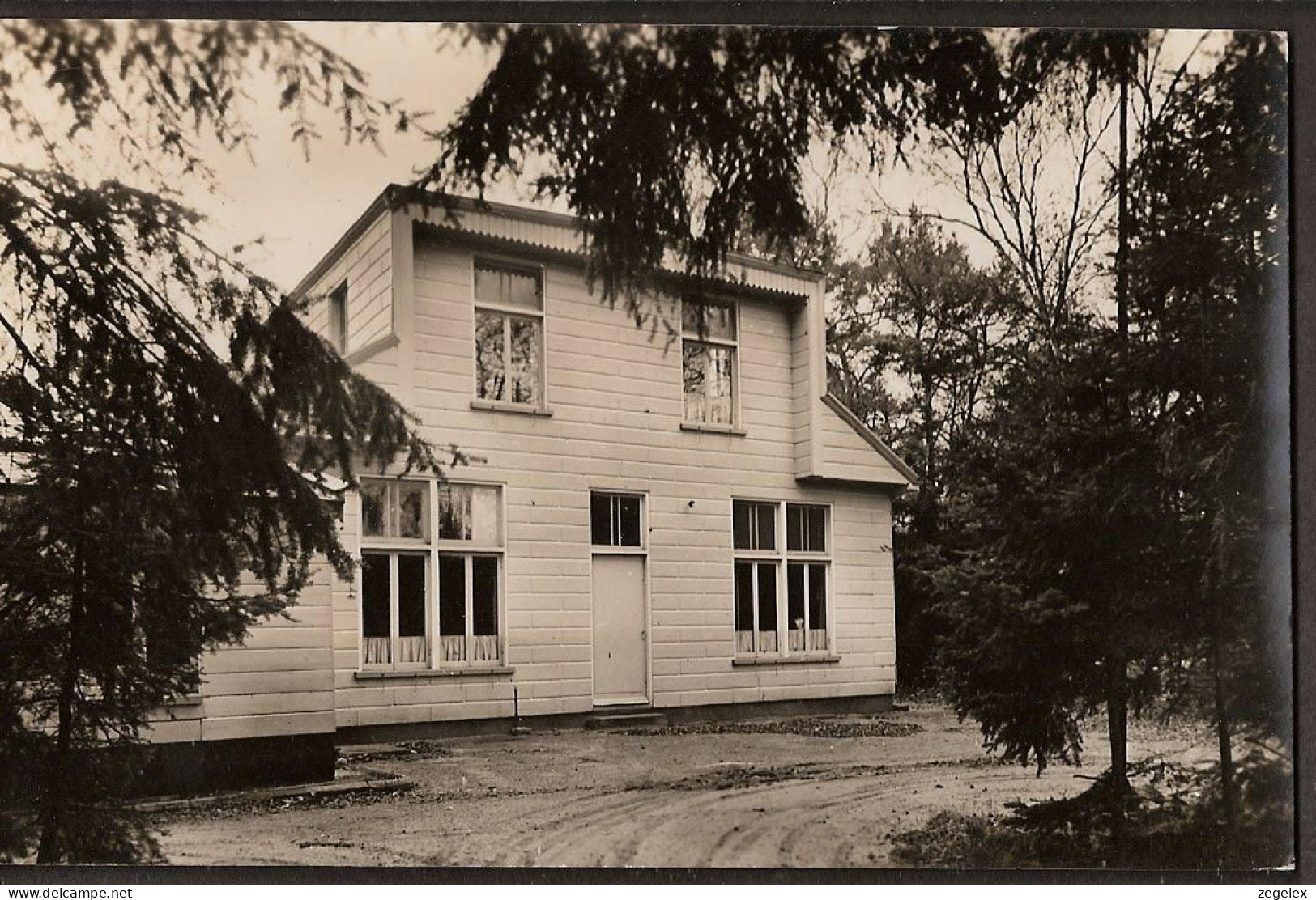 Putten, Jeugdherberg "'t Plankenhuus" 1959 - Putten