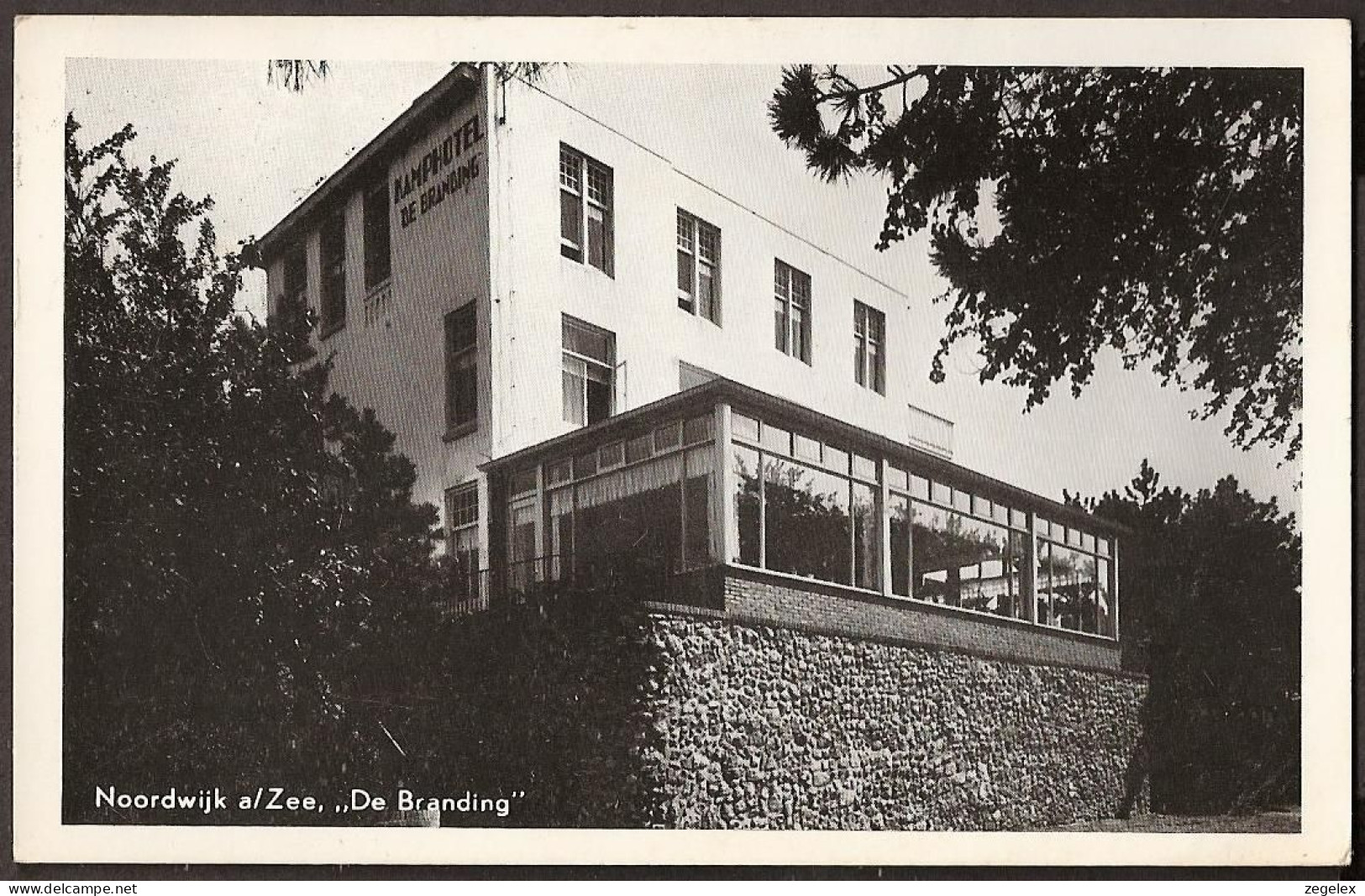 Noordwijk Aan Zee - Kamphotel "De Branding" - 1955 - Noordwijk (aan Zee)