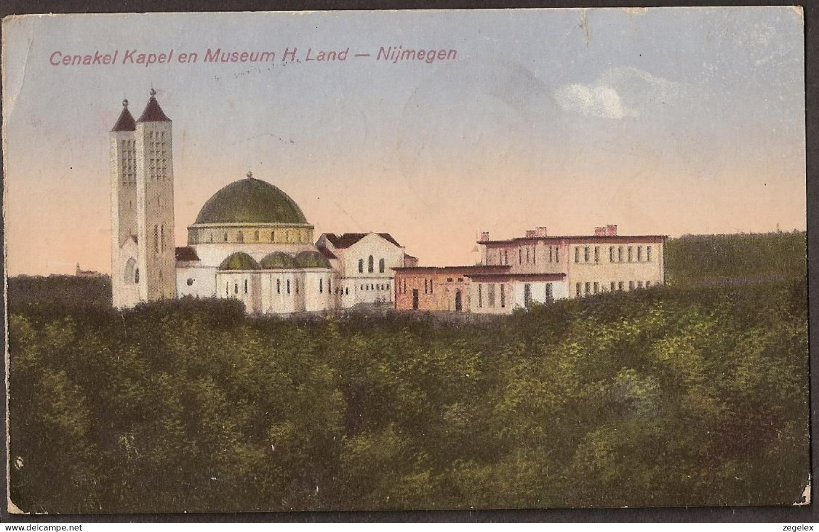 Nijmegen - Cenakel Kapel En Museum H. Land - 1929 - Nijmegen