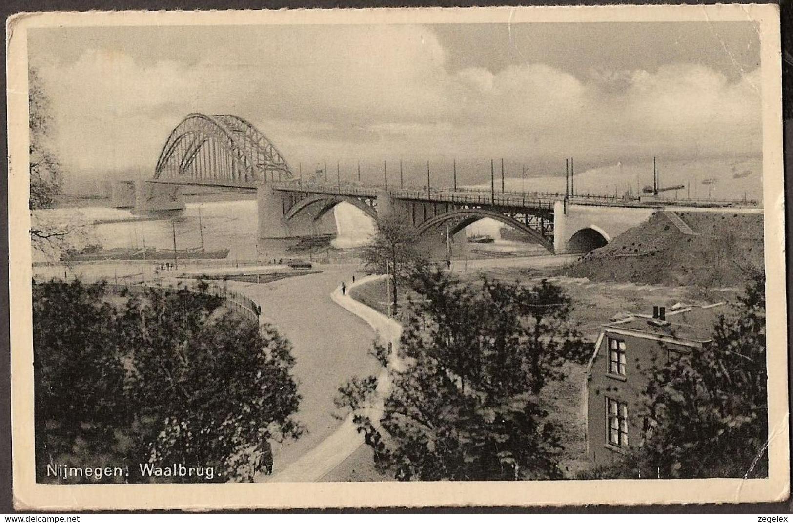 Nijmegen - Waalbrug 1939 - Nijmegen
