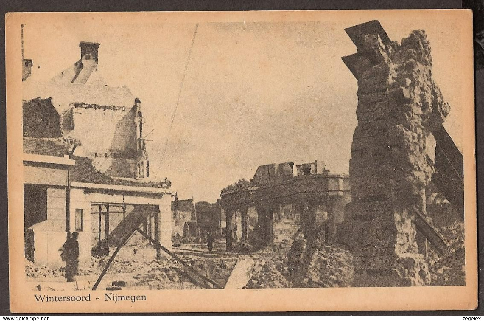 Nijmegen - Wintersoord - Na Bombardement 2e Wereldoorlog - WW-II - Nijmegen