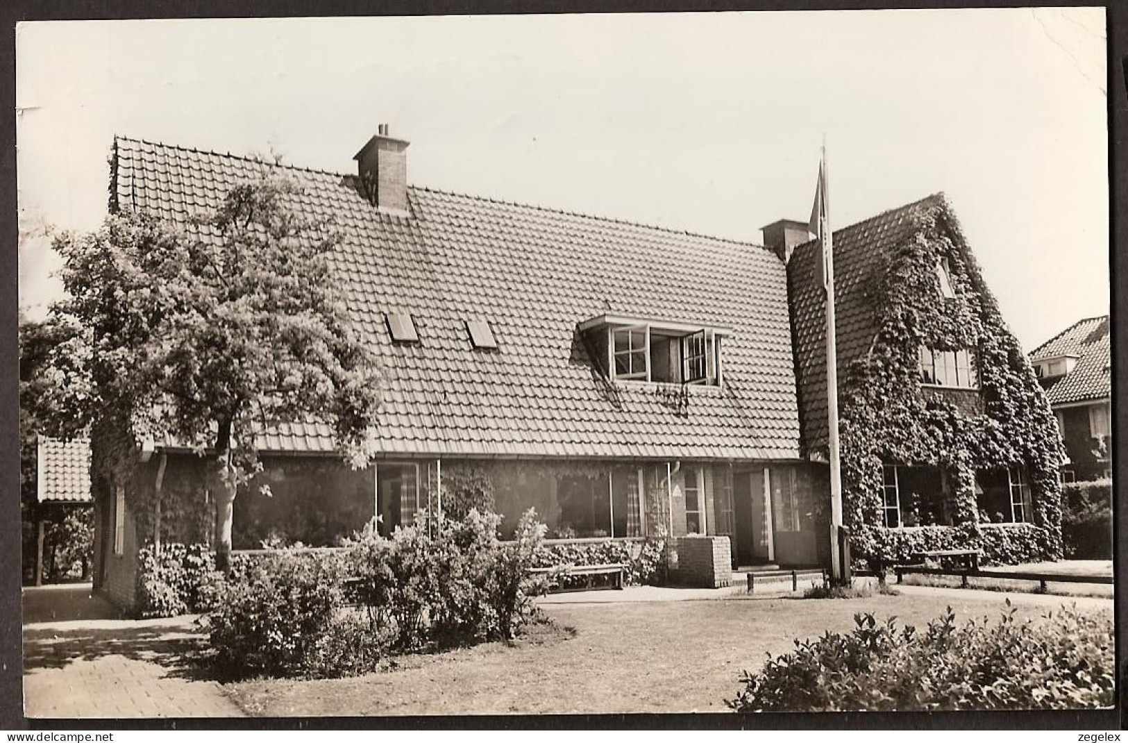 Meppel - Jeugdherberg "Parkhoeve"- 1958 - Meppel