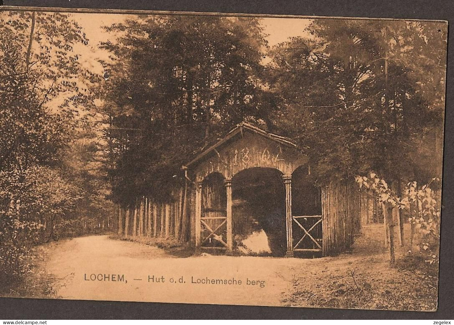 Lochem - Hut Op Den Lochemse Berg - Rond 1925 - Lochem