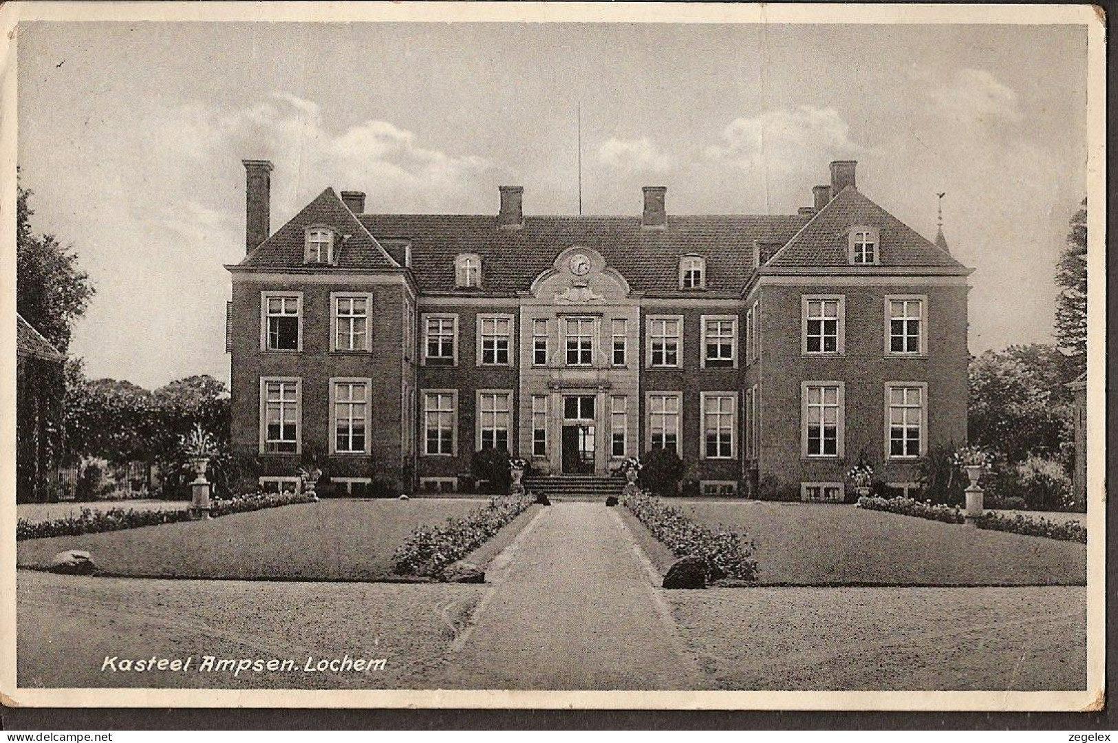 Lochem - Kasteel Ampsen - 1933 - Lochem