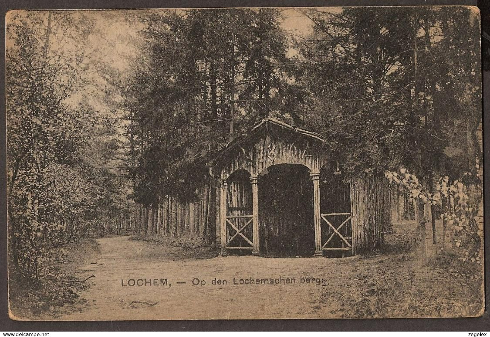 Lochem - Hut Op Den Lochemse Berg - Rond 1920 - Lochem