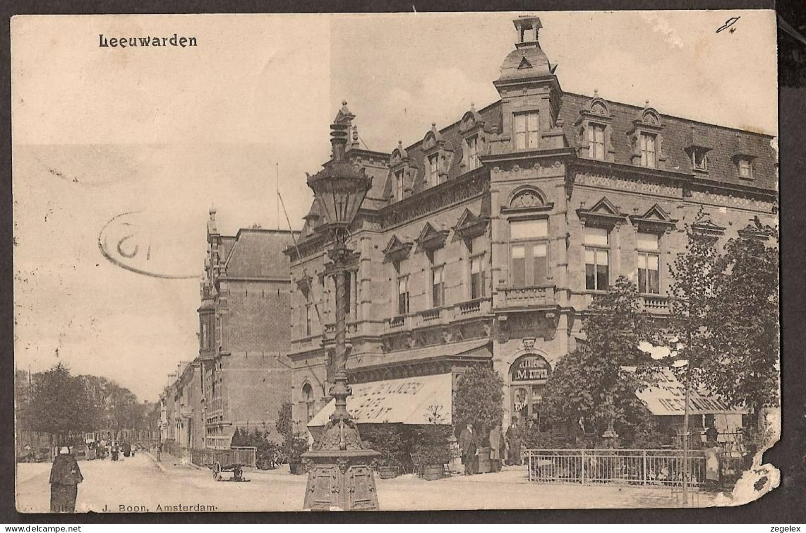 Leeuwarden - Grand Hotel De Klanderij - Zuiderplein -1903 - Leeuwarden