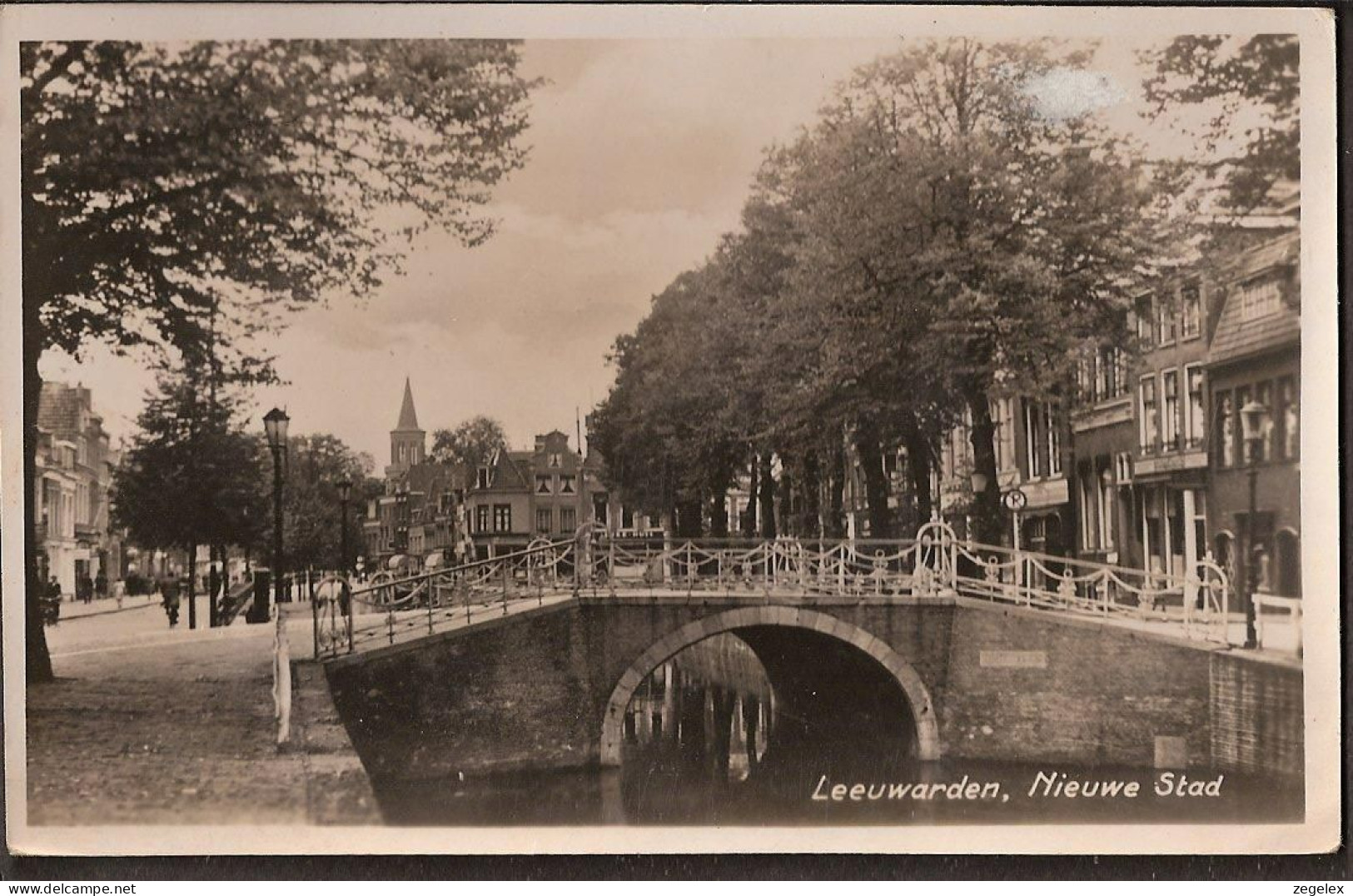 Leeuwarden - Nieuwe Stad - 1951 - Leeuwarden