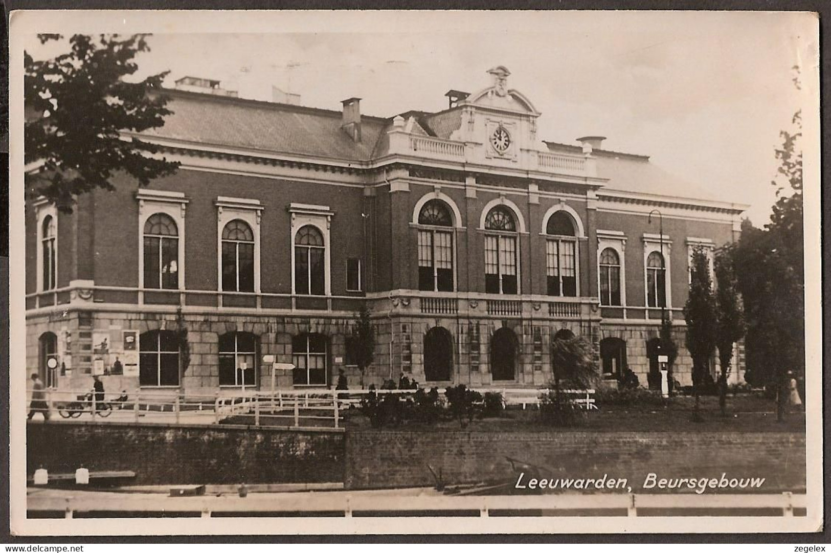 Leeuwarden - Beursgebouw - 1961 - Leeuwarden