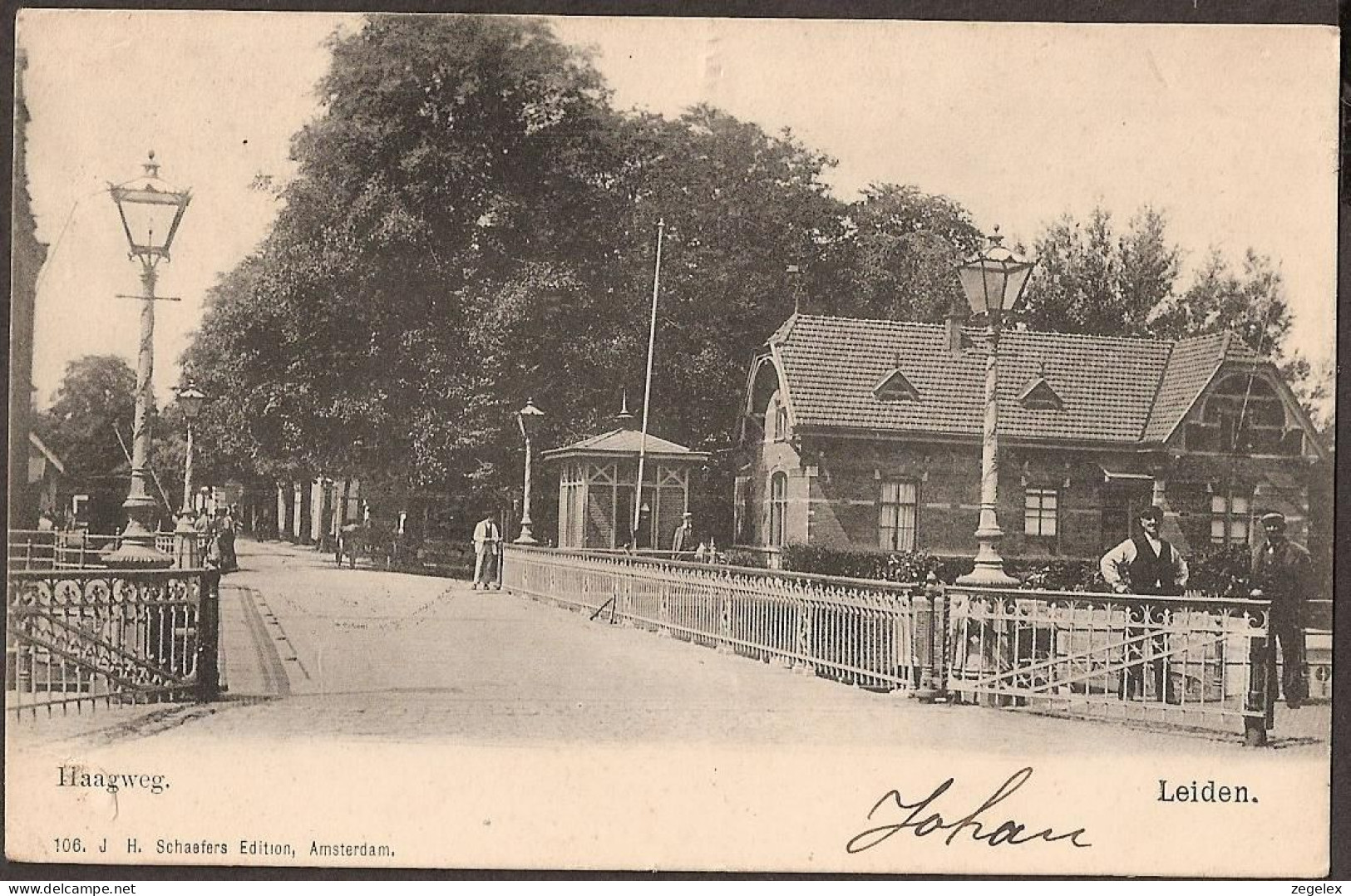 Leiden - Haagweg 1904 - Leiden