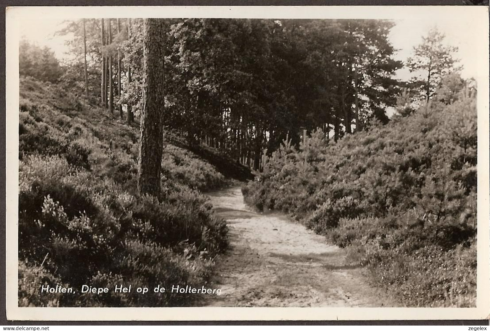 Holten - Diepe Hel Op De Holterberg - 1956 - Holten