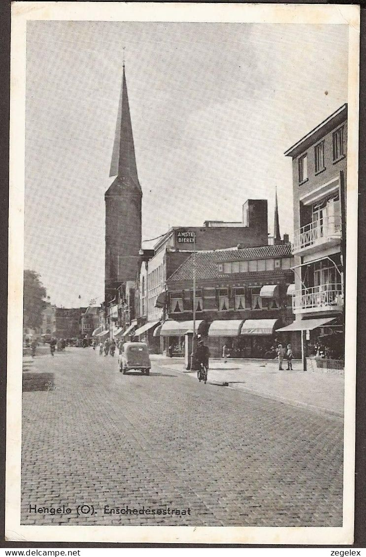 Hengelo - Enschedesestraat - 1960 - Hengelo (Ov)