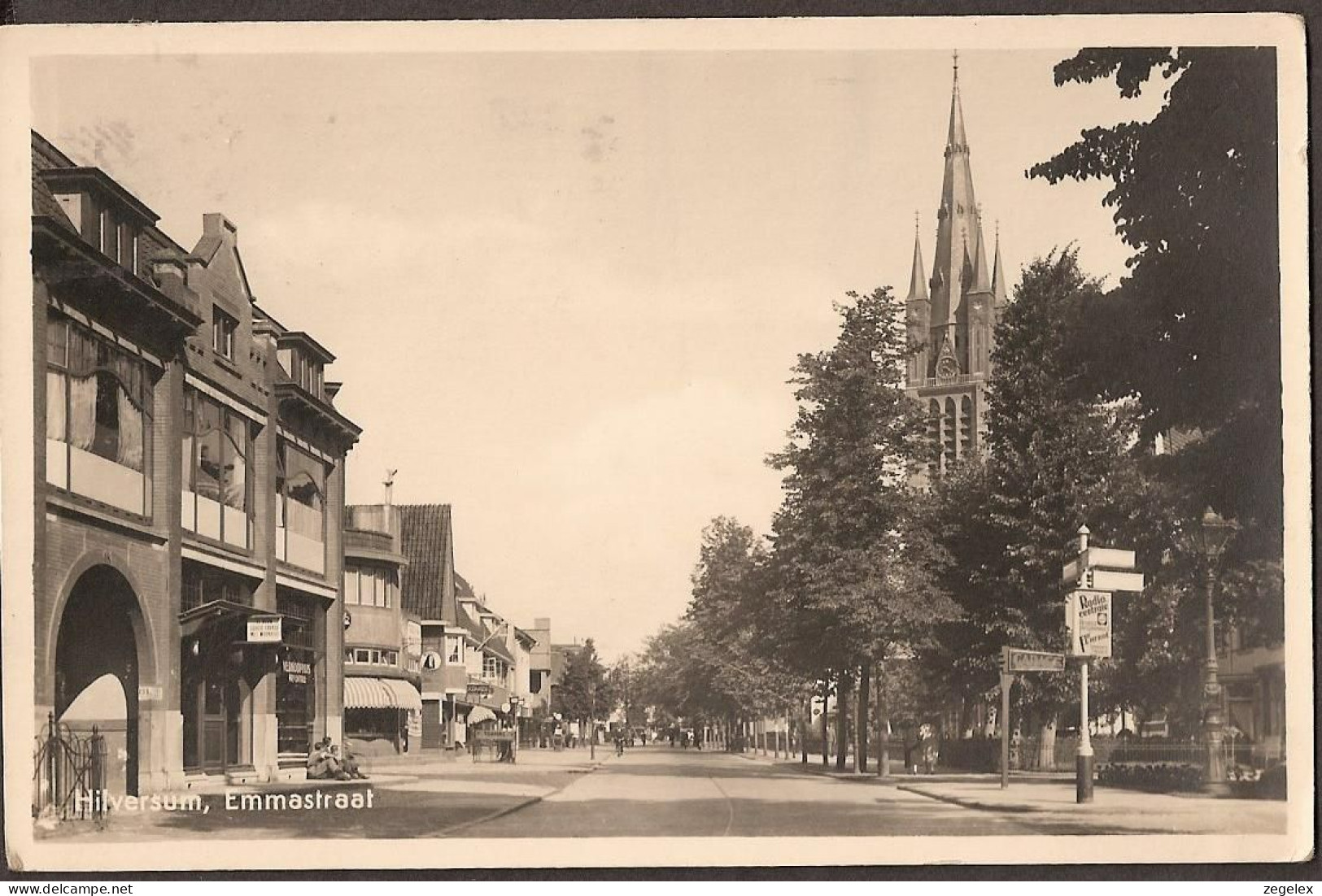 Hilversum - Emmastraat  - Hilversum