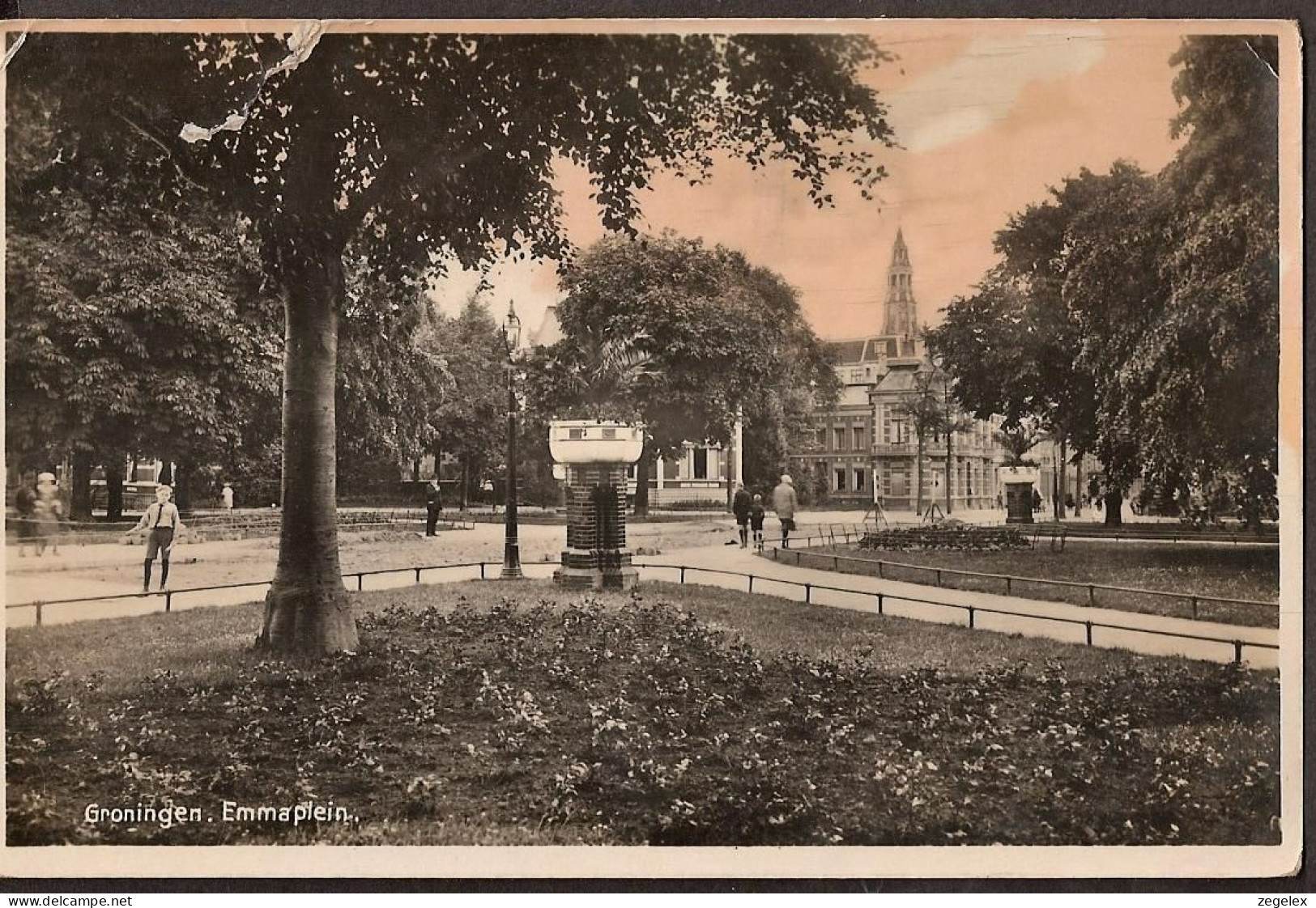 Groningen - Emmaplein 1938 - Groningen