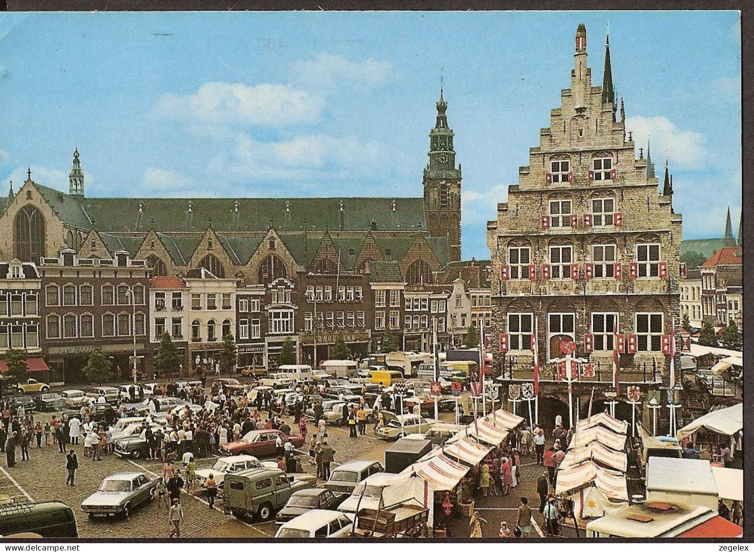 Gouda - Markt - 1979 (cheese Market) - Gouda