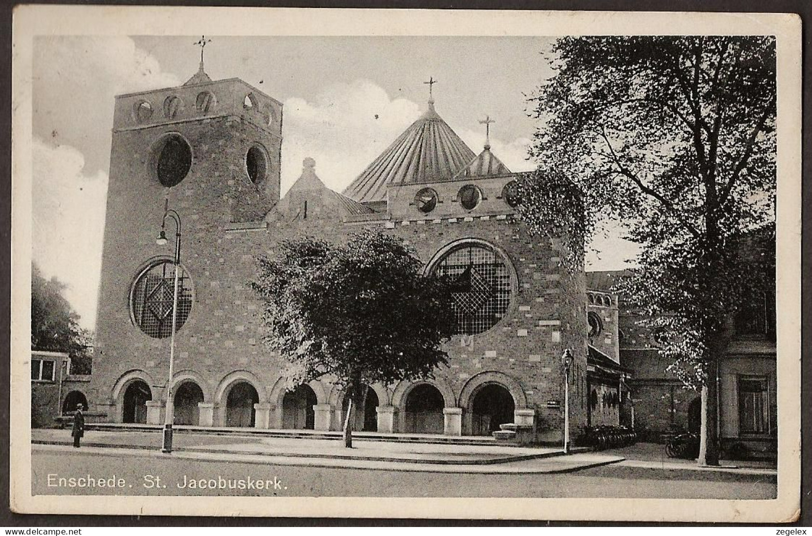 Enschede - Sint Jacobskerk - Enschede