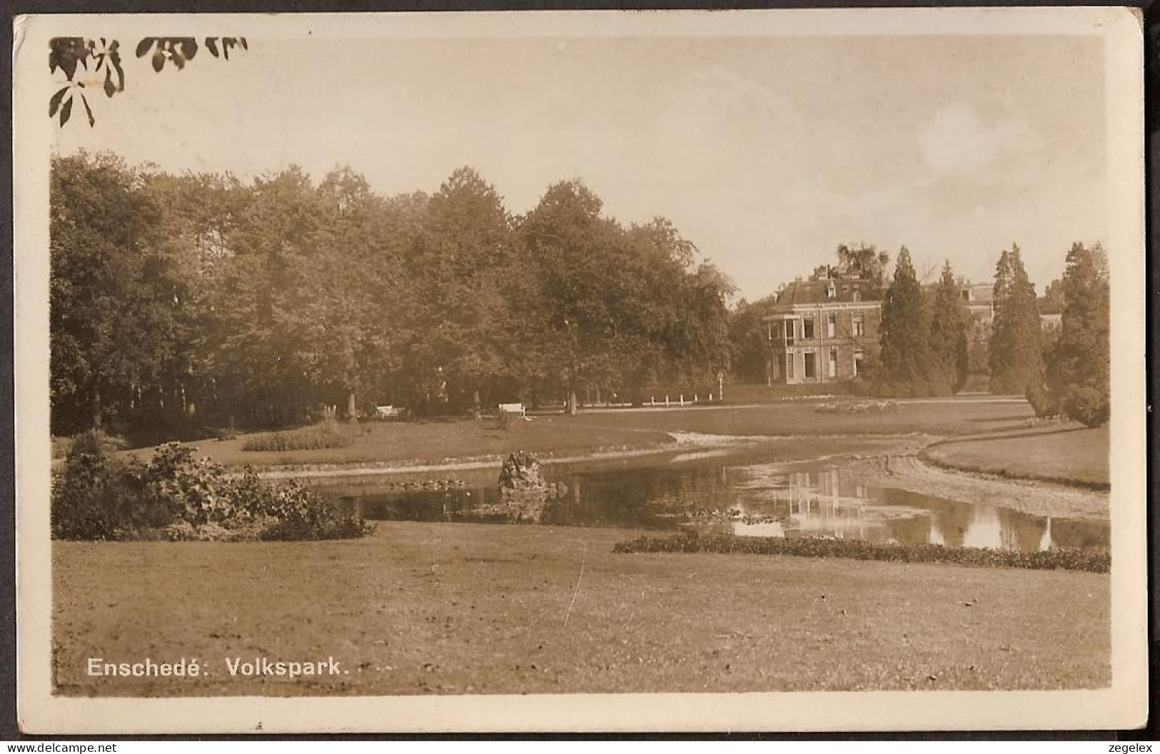 Enschede - Volkspark - 1932 - Enschede