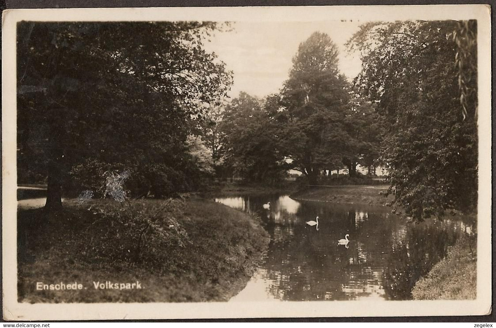 Enschede - Volkspark 1931 - Enschede