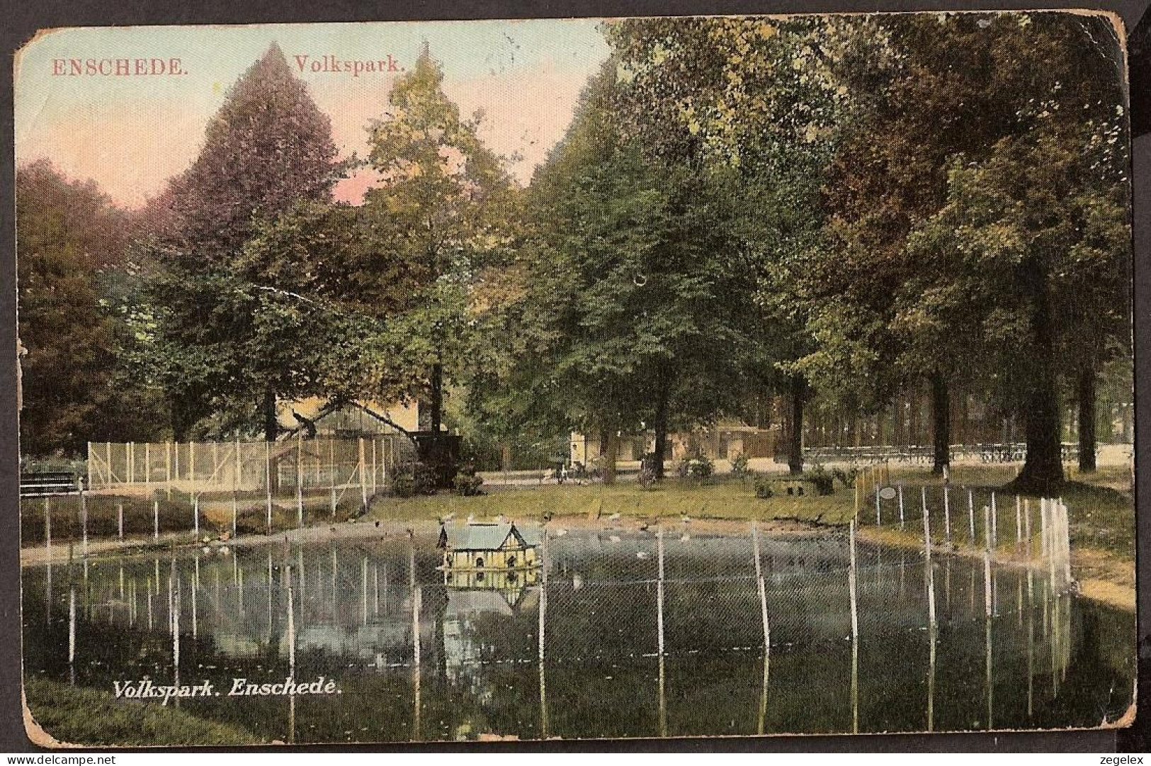 Enschede - Volkspark  - Enschede