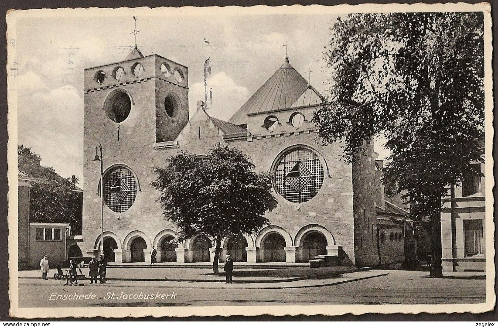 Enschede - St. Jacobskerk - 1934 - Enschede