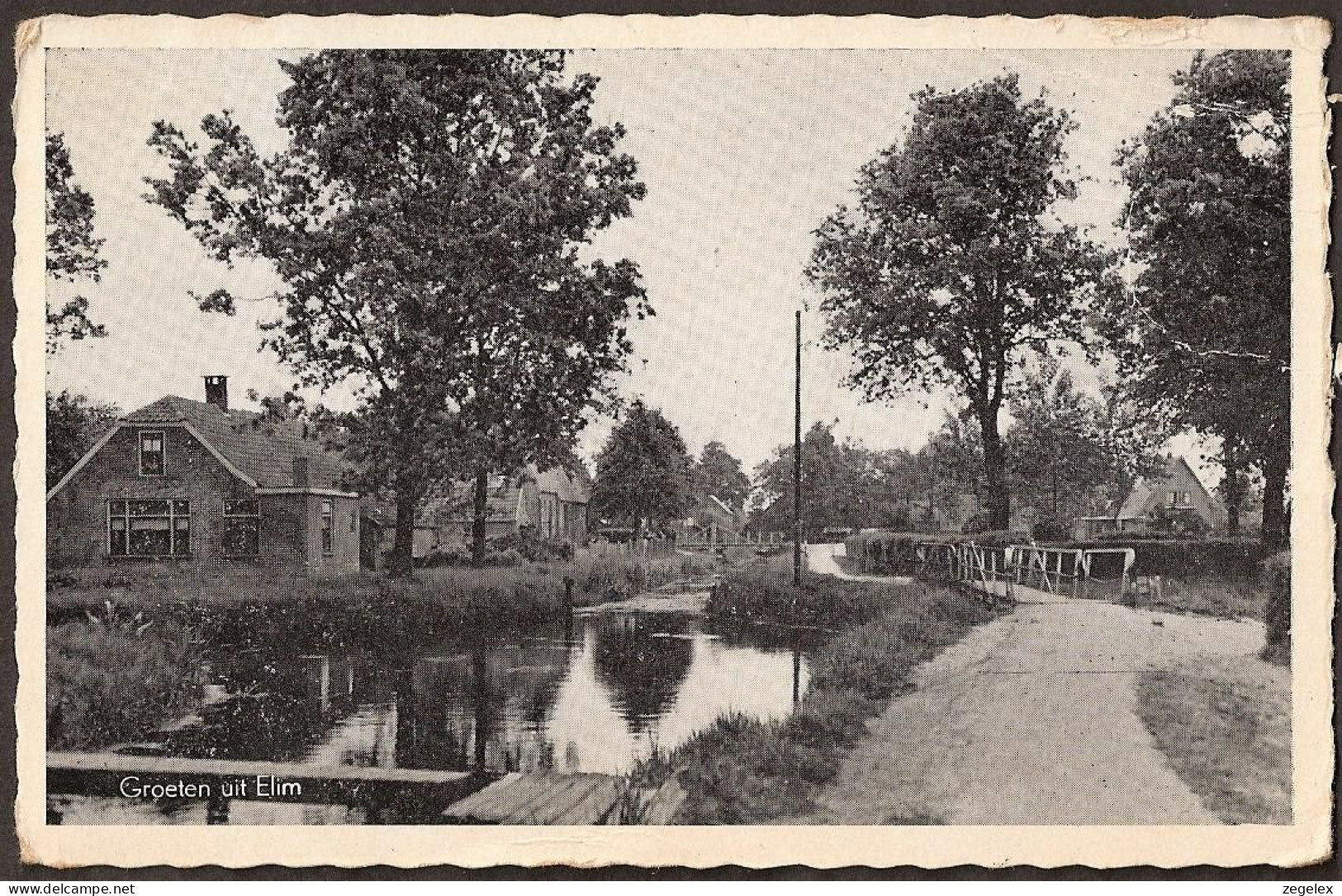 Elim (Drenthe) 1955  - Sonstige & Ohne Zuordnung