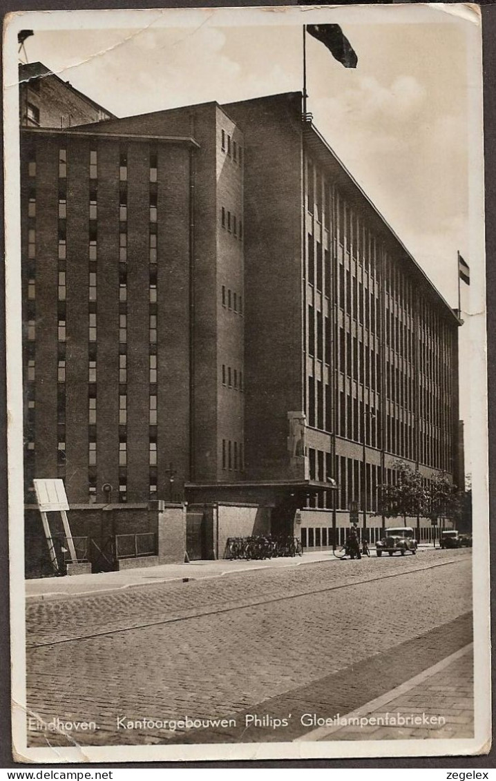 Eindhoven - Kantoorgebouwen Philips'Gloeilampenfabrieken 1937 - Eindhoven