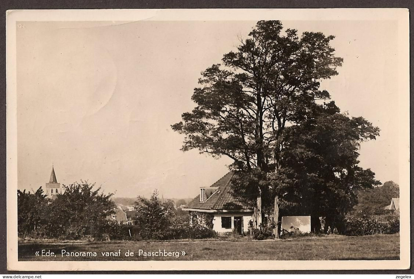 Ede Panorama Vanaf De Paaschberg - Ede