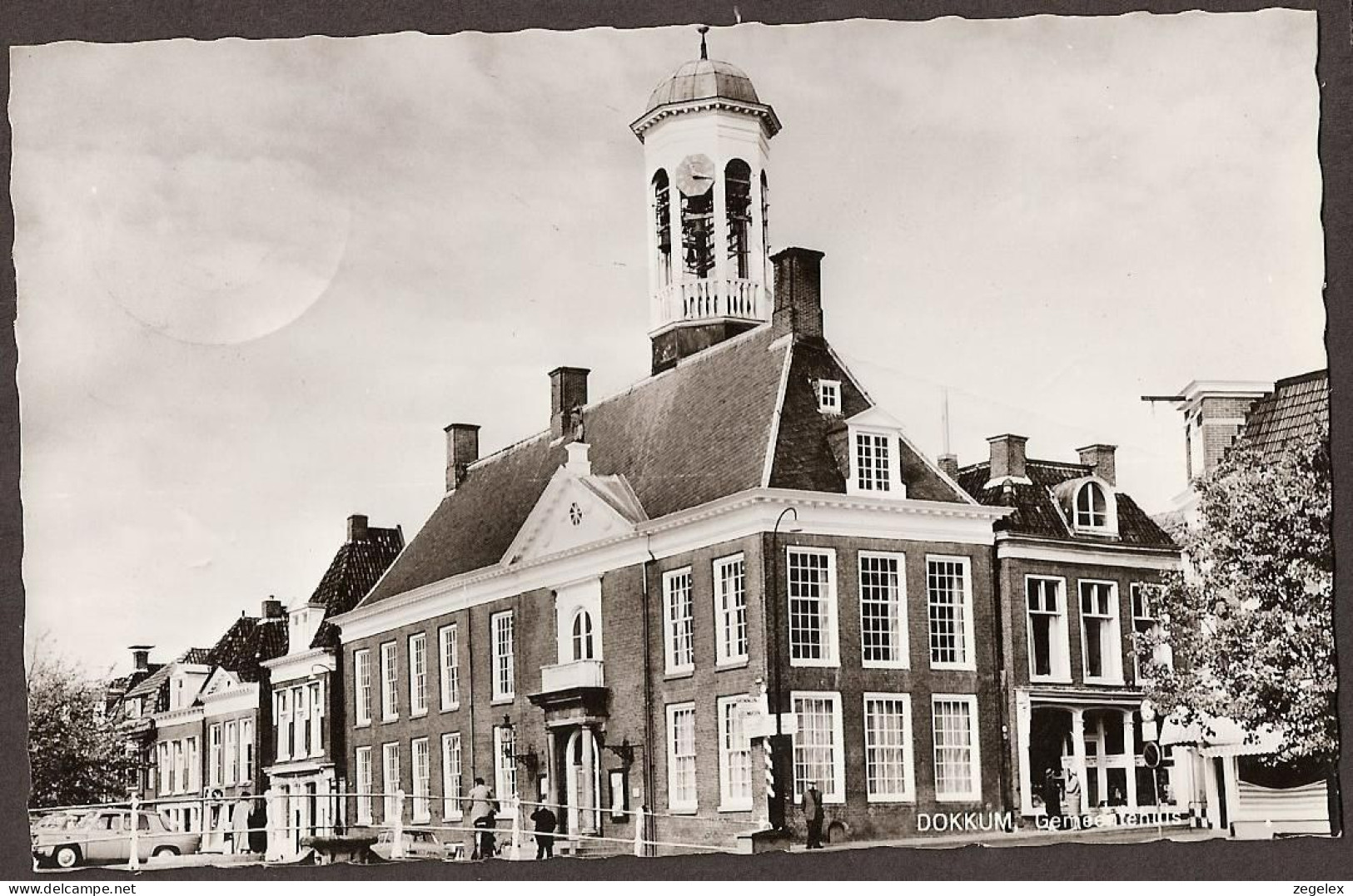 Dokkum - Gemeentehuis - Dokkum