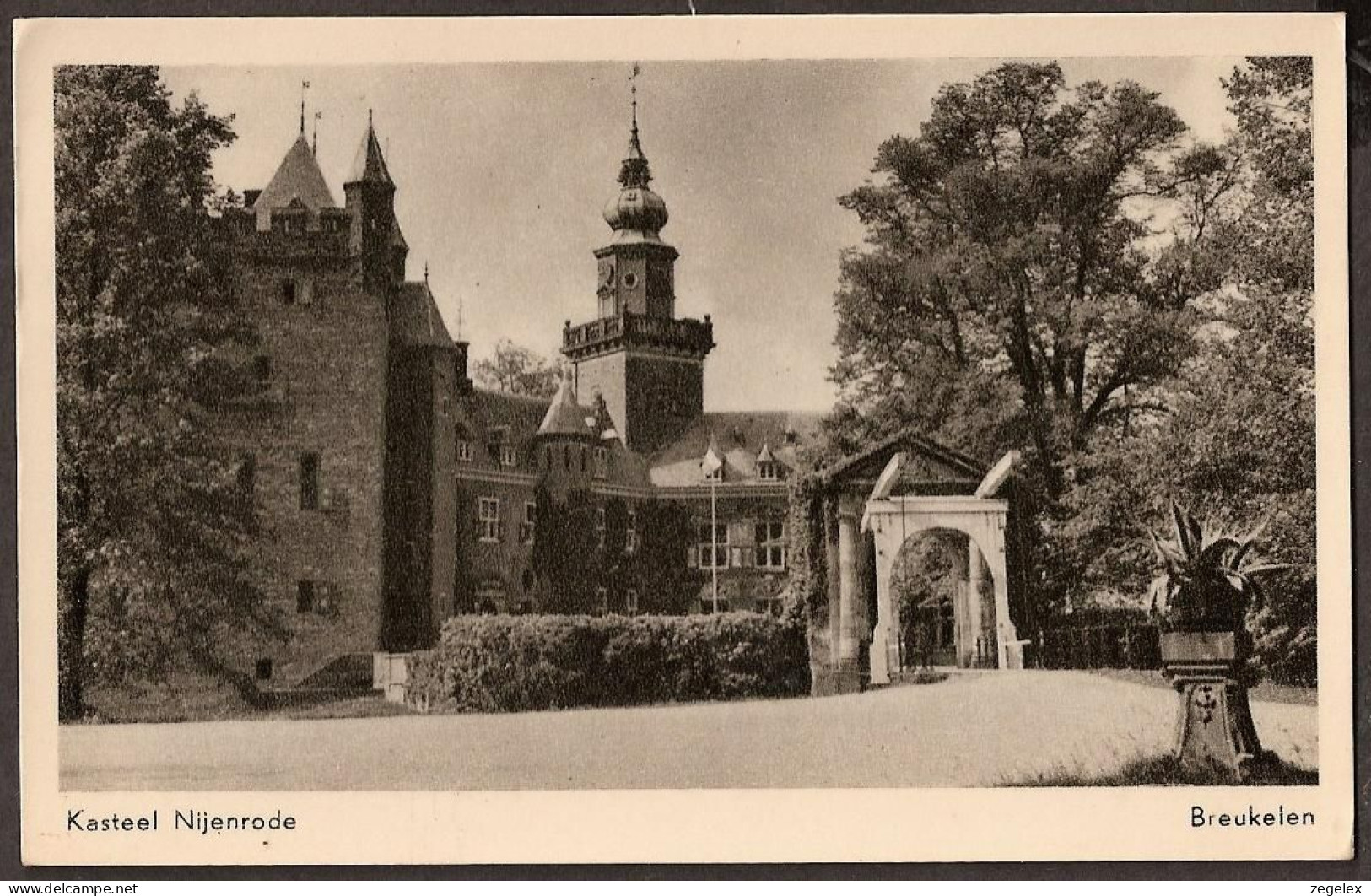 Breukelen - Kasteel Nijenrode - 1958 - Breukelen