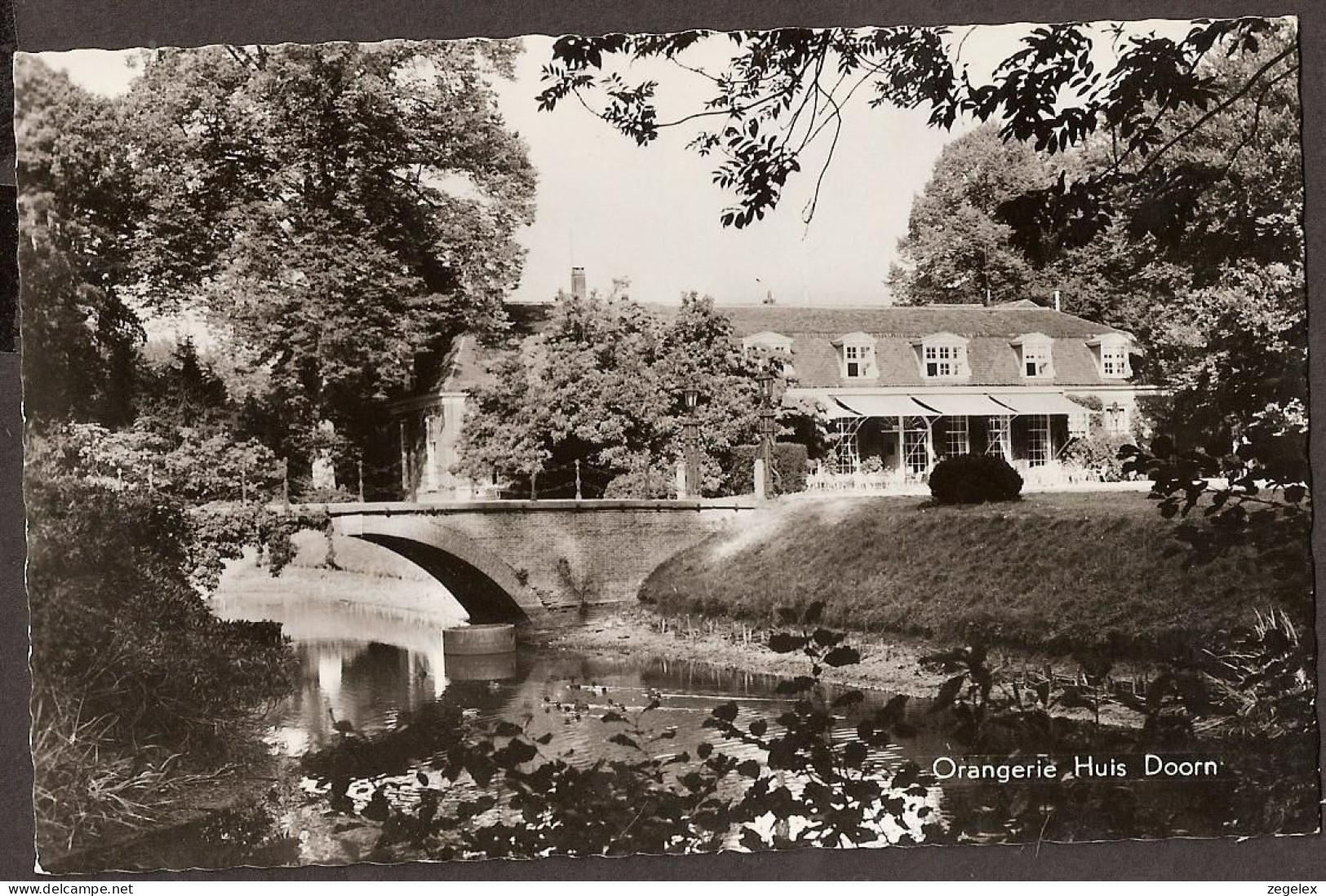 Doorn - Huize Doorn - Orangerie (laatste Verblijfplaats Van De Duitse Keizer Wilhelm III) Kaiser Wilhelm III - Doorn