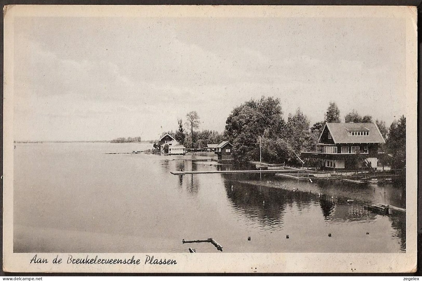 Breukelen 1940 - Aan De Breukeleveensche Plassen - Breukelen