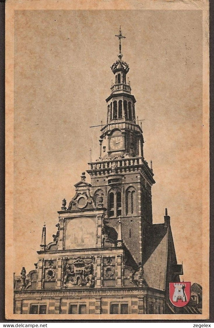 Alkmaar 1952 Waagtoren - Alkmaar