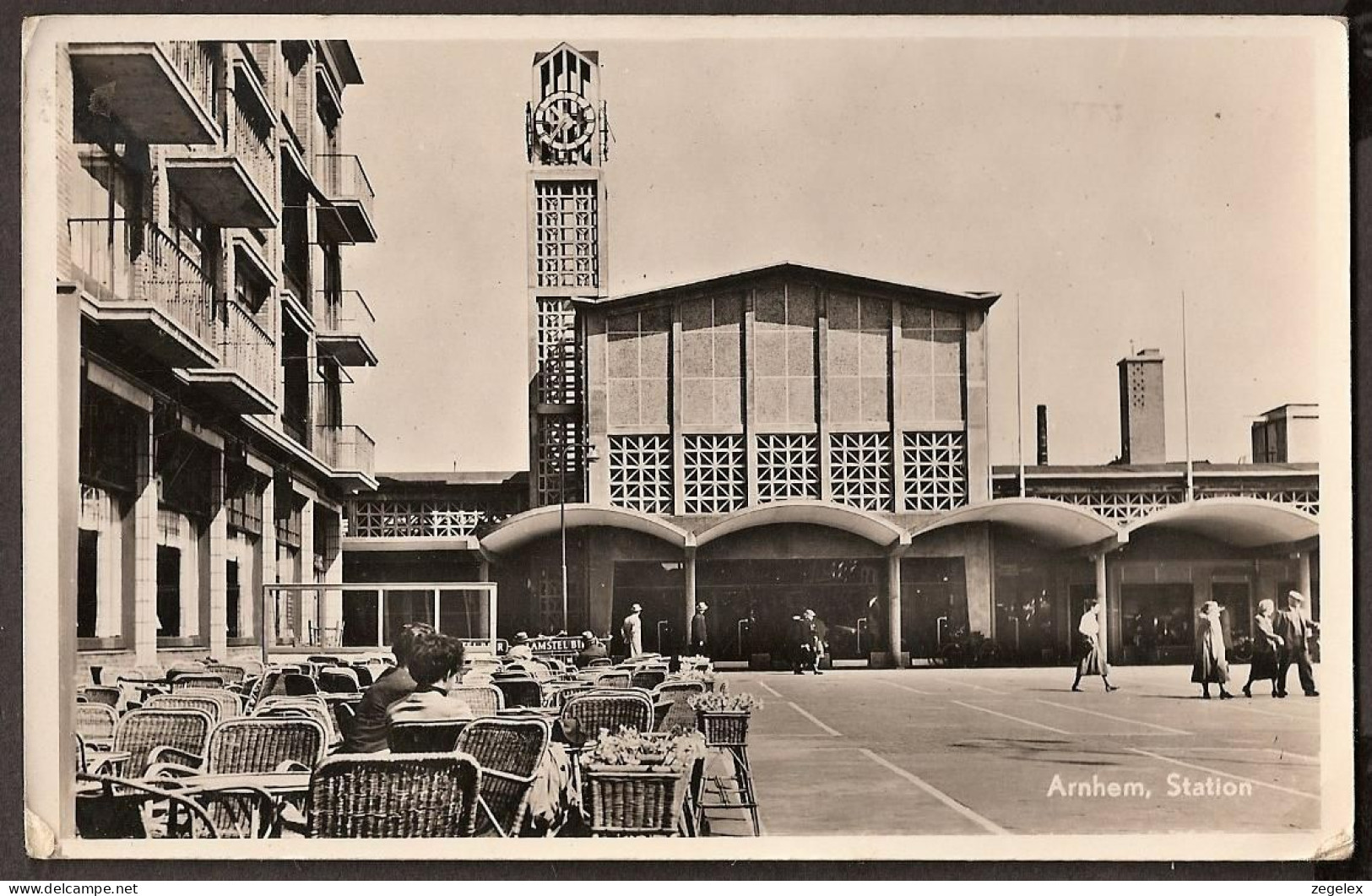 Arnhem 1955 - Station - Arnhem