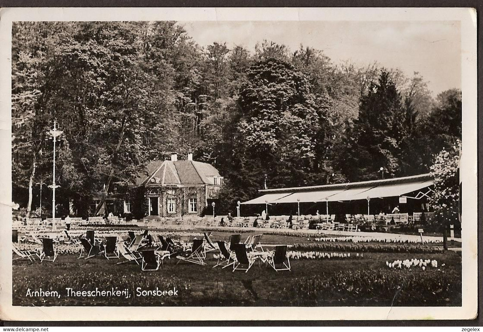 Arnhem 1948 Theeschenkerij, Sonsbeek - Arnhem