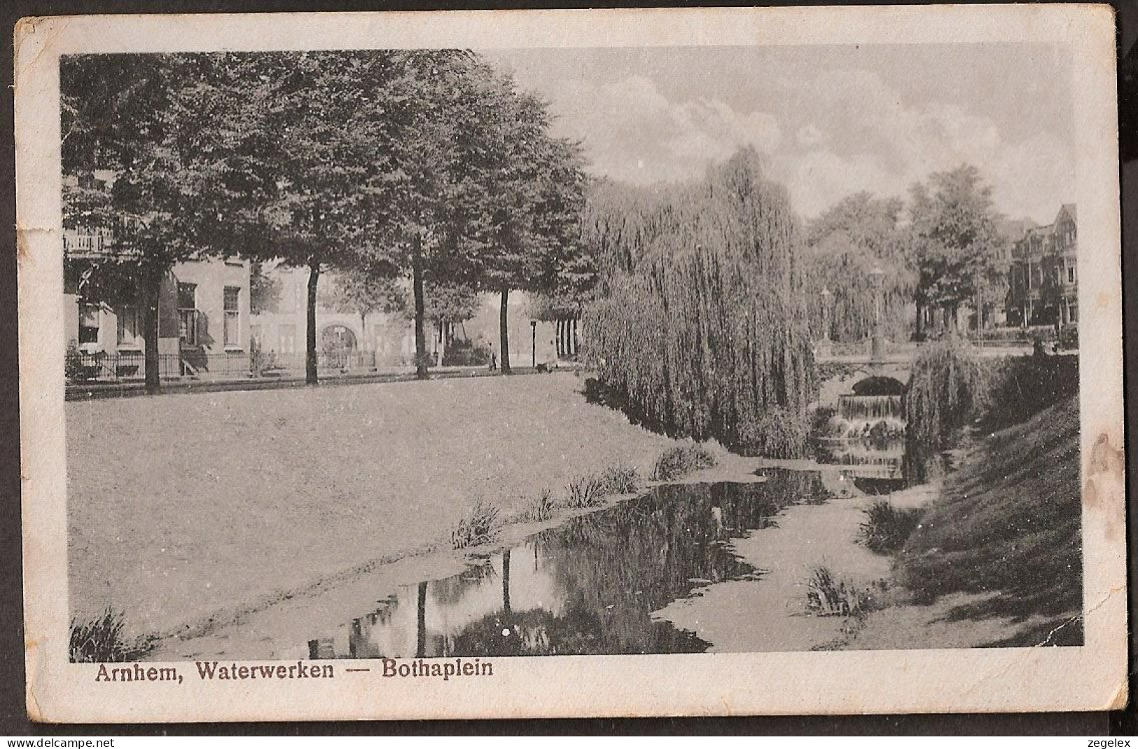 Arnhem - Waterwerken Bothaplein - Arnhem