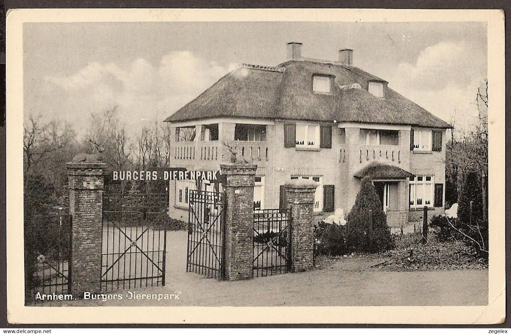 Arnhem 1936 - Burgers Dierenpark - Arnhem