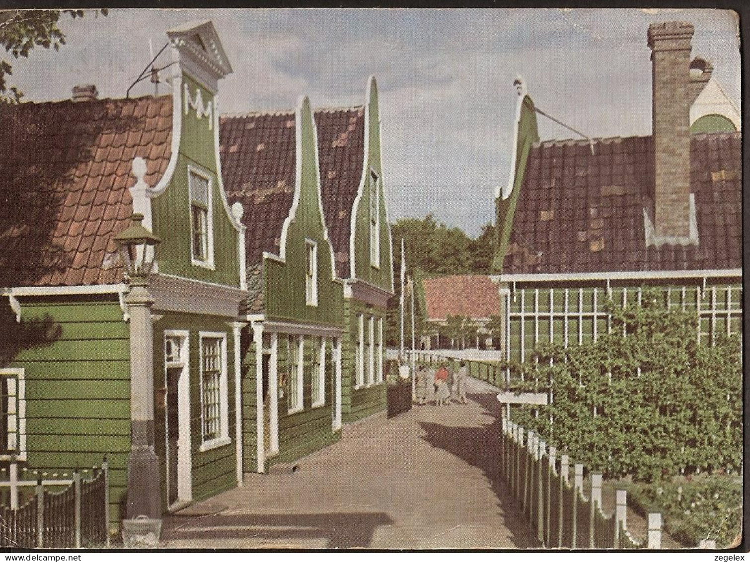 Arnhem 1956 - Openlucht Museum - Straatje In De Zaanse Buurt - Arnhem