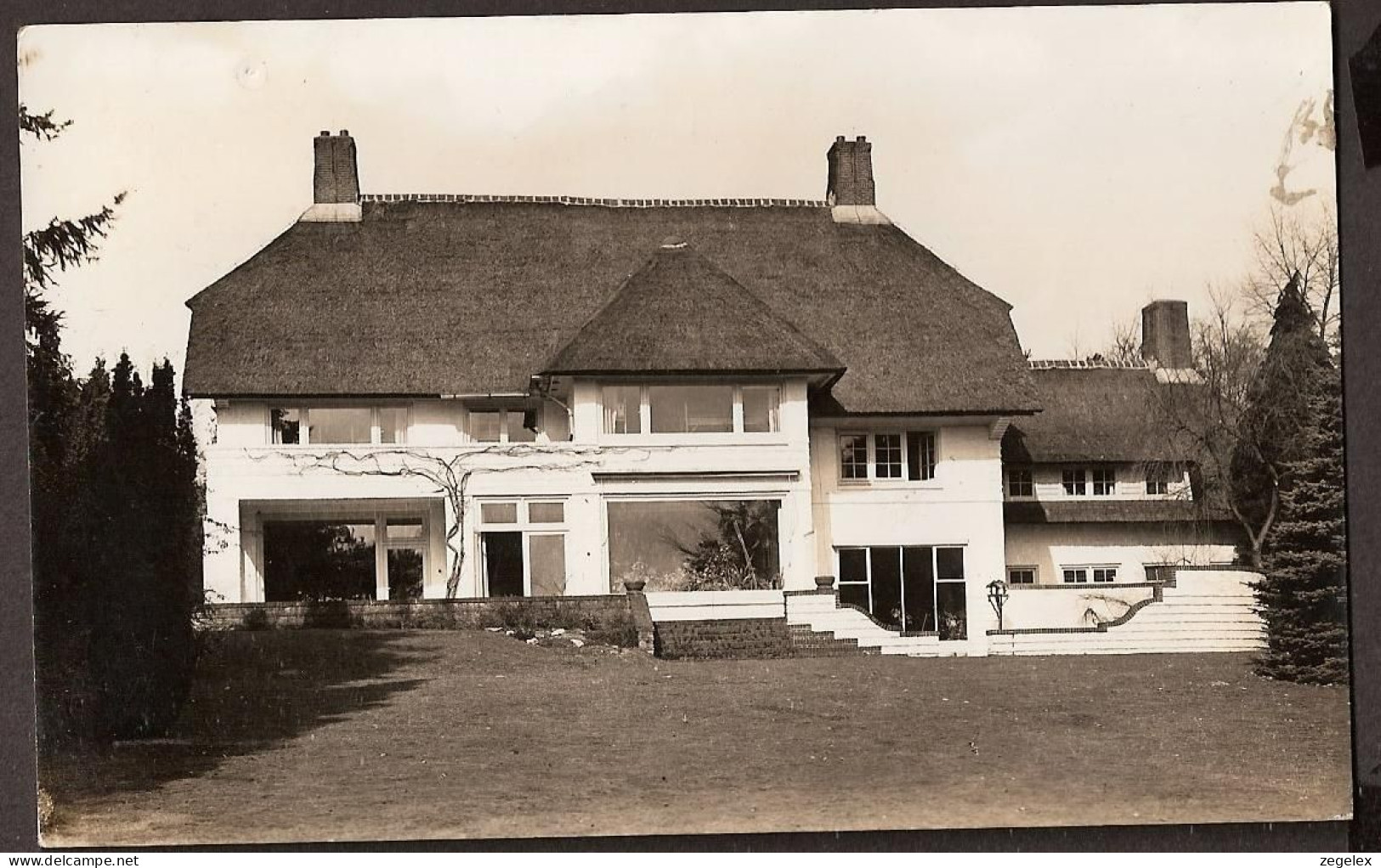 Amersfoort 1957 - Jeugdherberg-conferentieoord "De Grasheuvel" - Amersfoort