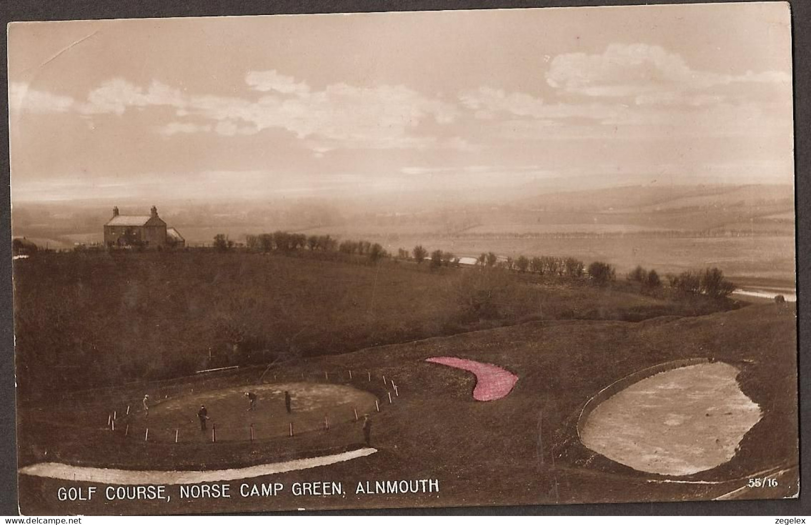 Alnmouth - Golf Course, Norse Camp Green - Autres